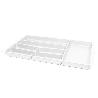 CUBERTERO PARA CAJÓN AURO. PLÁSTICO RESISTENTE. MODULO MODULO 900 ACABADO BLANCO