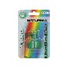 ADAPTADOR MANGUERA PLASTICO 1 HEMBRA  BLISTER