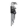 JUEGO LLAVES TORX L 9 PIEZAS LARGO INVIOLABLE