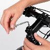 JUEGO LLAVES TORX L 9 PIEZAS LARGO INVIOLABLE