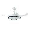 ORBEGOZO VENTILADOR TECHO RETRACTIL BLANCO-NEGRO 3 ASPAS CP162105