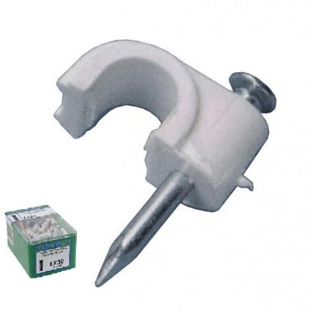 MAXICAJA GRAPA PARA CABLE REDONDO Nº CABLE Nº6