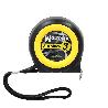 FLEXOMETRO SISTEMA AUTOLOCK CON FRENO AUTOMATICO LONGITUD 3 METROS ANCHO CINTA 16 MM. MAGNETICO. CINTA METRICA FREN