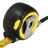 FLEXOMETRO SISTEMA AUTOLOCK CON FRENO AUTOMATICO LONGITUD 3 METROS ANCHO CINTA 16 MM. MAGNETICO. CINTA METRICA FREN