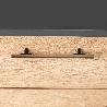 EMUCA LOTE DE 5 TIRADORES PARA MUEBLE RIAD, L168MM, INTEREJE 128MM, ALUMINIO, BRONCE