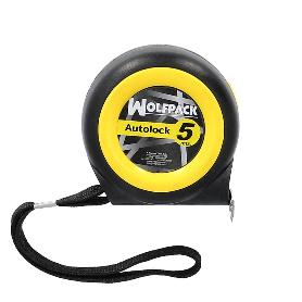 FLEXOMETRO SISTEMA AUTOLOCK CON FRENO AUTOMATICO LONGITUD 5 METROS ANCHO CINTA 25 MM. MAGNETICO. CINTA METRICA FREN