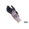 GUANTE ANTICORTE HPPE IMPREGNADO DE LATEX RUGOSO TALLA 6   CAJA 12 UNID.