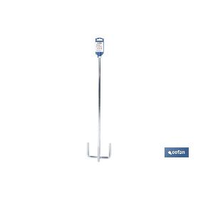VARILLA MEZCLADORA YESO Ø120 600 MM M14