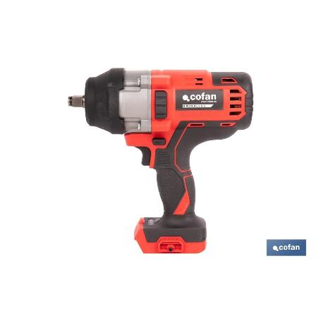 PISTOLA IMPACTO 1/2 BATERÍA 1000 NM SIN CARGADOR NI BATERÍA REACONDICIONADA