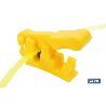 HILO CUADRADO DE NYLON PARA DESBROZADORA 67 M X 2,4 MM