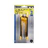 JUEGO LLAVES TORX PLEGABLE  8 PIEZAS INVIOLABLE, LLAVE TORX HEXAGONAL, LLAVE ESTRELLA, LLAVE ALLEN ESTRELLA