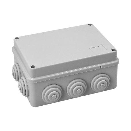 CAJA ESTANCA SUPERFIE CON TORNILLOS 150 X 110 X 70 MM.