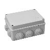 CAJA ESTANCA SUPERFIE CON TORNILLOS 150 X 110 X 70 MM.