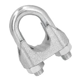 SUJETACABLES GALVANIZADO 20 MM. 3/4 USO DOMESTICO