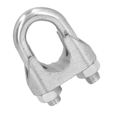 SUJETACABLES GALVANIZADO 20 MM. 3/4 USO DOMESTICO