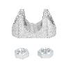 SUJETACABLES GALVANIZADO 20 MM. 3/4 USO DOMESTICO