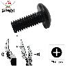 TORNILLO RECAMBIO TIJERA SAMURAI SUJECIÓN KS-4T