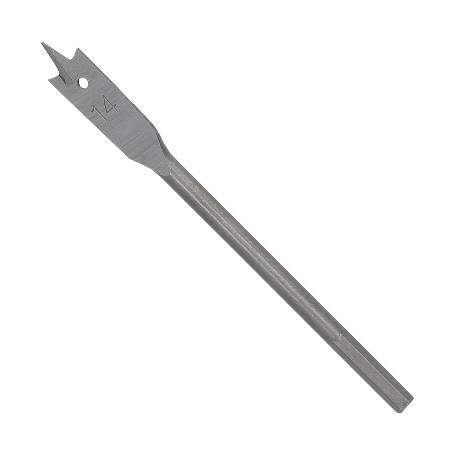 BROCA PLANA MADERA 3 PUNTAS WOLFPACK   14,00 MM.