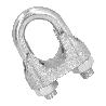 SUJETACABLES GALVANIZADO 24 MM. 1 USO DOMESTICO