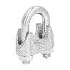 SUJETACABLES GALVANIZADO 24 MM. 1 USO DOMESTICO
