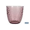 PACK DE JARRA MORADA,SET DE VASOS DE AGUA Y MANTEL 1.40 X 1.40 CM