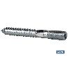 ESPARRAGO DOBLE ROSCA CINCADO HUELLA TORX M6X40   CAJA 100 UNID.