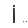 ROLLO FILM PE NEGRO GALGA 400 4 X 10 M