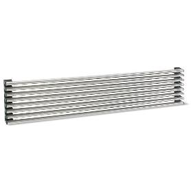 REJILLA DE VENTILACION PARA HORNO. MATERIAL ALUMINIO. ACABADO CROMO MATE. PARA MUEBLE DE 900 MM