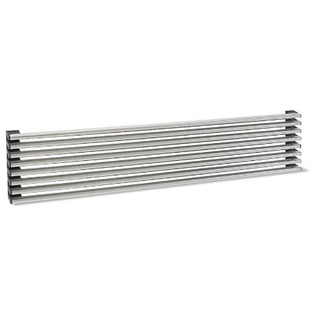 REJILLA DE VENTILACION PARA HORNO. MATERIAL ALUMINIO. ACABADO CROMO MATE. PARA MUEBLE DE 900 MM