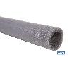 COQUILLA AISLANTE PE PARA TUBERÍAS Ø42 MM X 1 M VENTA UNITARIA