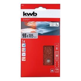 LIJA RECTANGULAR GR-60 93X186 MM 8 AGUJEROS 49817906