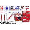 FISCHER TACOS DUOPOWER NORMAL+TIRAFONDO 6X30 CAJA 50 U  555106-535459