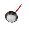 SARTEN PULIDA HONDA CON MANGO BORDON 24 CM