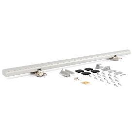 BISAGRA PARA RINCÓN. ALUMINIO. PARA MUEBLES DE RINCÓN - RINCOMATIC ACABADO PLATA MATE RINCOPLUS 700MM ACABADO PLATA