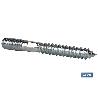 ESPARRAGO DOBLE ROSCA CINCADO HUELLA TORX M6X80   CAJA 100 UNID.