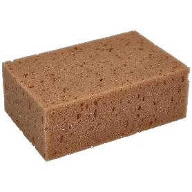 ESPONJA OBRA ALBAÑIL LIMPIEZA SOLADOR PROFESIONAL 16 X 11 CM.