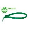 BRIDAS VERDES 3.6X140 MM