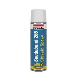 ADHESIVO DE CONTACTO EN SPRAY SOUDABOND 265 CLASSIC. UNIVERSAL. DOS CARAS. AEROSOL. TRANSPARENTE. 500 ML - SOUDAL