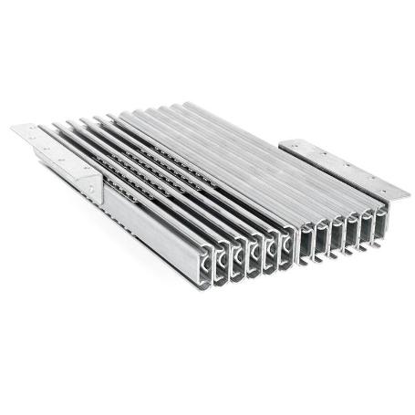 GUÍA BIDIRECCIONAL PARA MESA CONSOLA EXTENSIBLE DE 300 A 2530 MM H37
