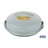 TARTERA REDONDA VERDE OPACA PAVLOVA CON ASAS Ø34,5 X 11 CM VENTA UNITARIA
