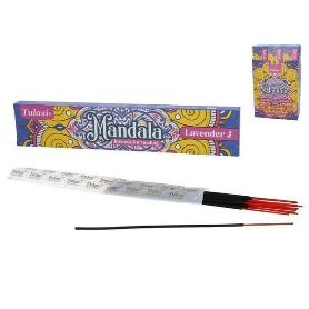 INCIENSO  LAVENDER TULASI MANDALA - CAJA 240 UNIDADES