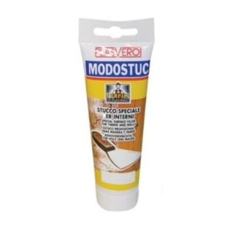 MASILLA REPARADORA AL AGUA. BASE ACUOSA. PARA MADERA Y PAREDES. BLANCO. TUBO. 250 G - KONIG