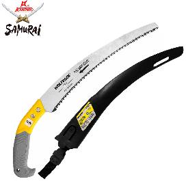 SERRUCHO PODAR CURVO MANGO TPR JD 330 MM.