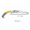 SERRUCHO PODAR CURVO MANGO TPR JD 330 MM.