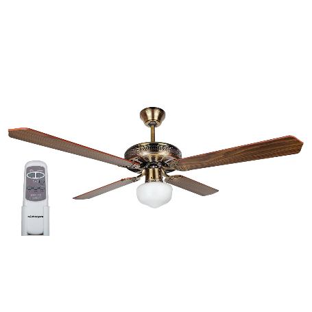 ORBEGOZO VENTILADOR TECHO + MANDO 132 CM 60W CL76132M REF 15971