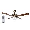 ORBEGOZO VENTILADOR TECHO + MANDO 132 CM 60W CL76132M REF 15971