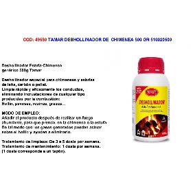 TAMAR DESHOLLINADOR DE CHIMENEA 500 GR 510020500