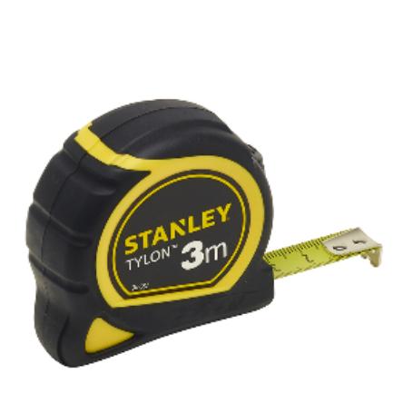 FLEXOMETRO STANLEY TYLON BIMAT.3M-13MM