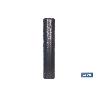 ROLLO FILM PE NEGRO GALGA 400 4 X 75 M
