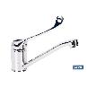 GRIFO DE COCINA MONOMANDO CON MANETA HIGIÉNICA